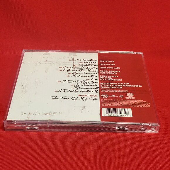 David Cook CD 2008 Signed - Picture 4 of 8